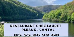 Restaurant Chez Lauret - Pleaux Cantal