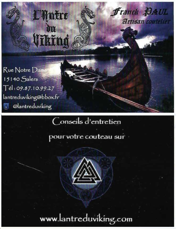 L'Antre du Viking - Coutellerie artisanale