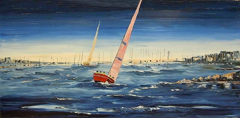 Serge Tissot - Rgate et bord de mer