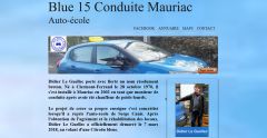 Blue15 Conduite  - Auto école Mauriac